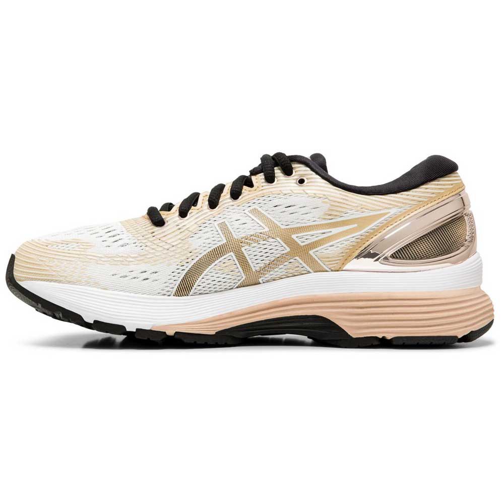 Asics Gel Nimbus 21 Platinum EU 35 1/2 Rose Gold - Zapatillas Deporte