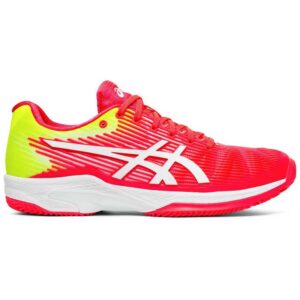 Asics Solution Speed Ff Clay EU 40 1/2 Laser Pink / White