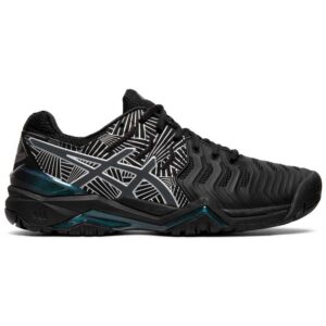 Asics Gel Resolution 7 Lite Show EU 35 1/2 Black / Silver