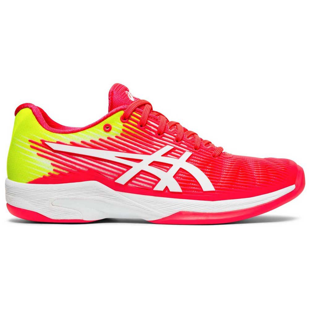 Asics Solution Speed Ff EU 42 Laser Pink / White
