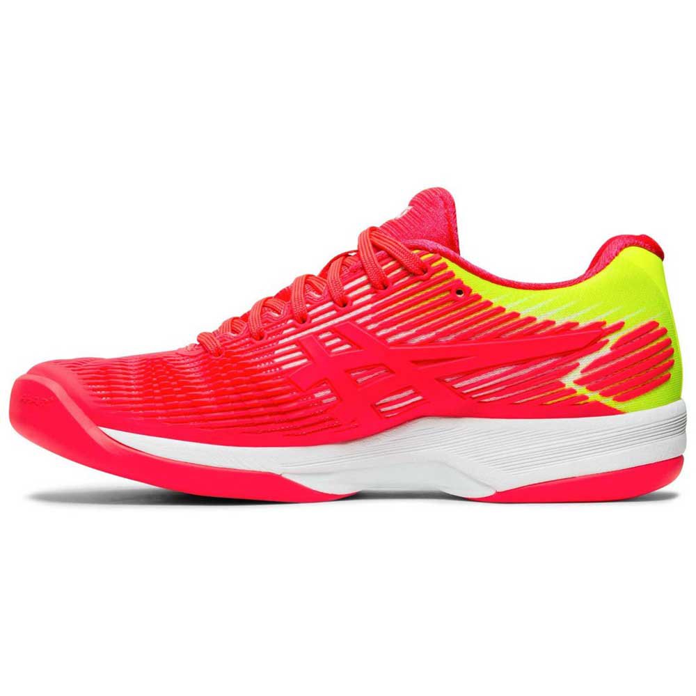 Asics Solution Speed Ff EU 42 Laser Pink / White - Imagen 3
