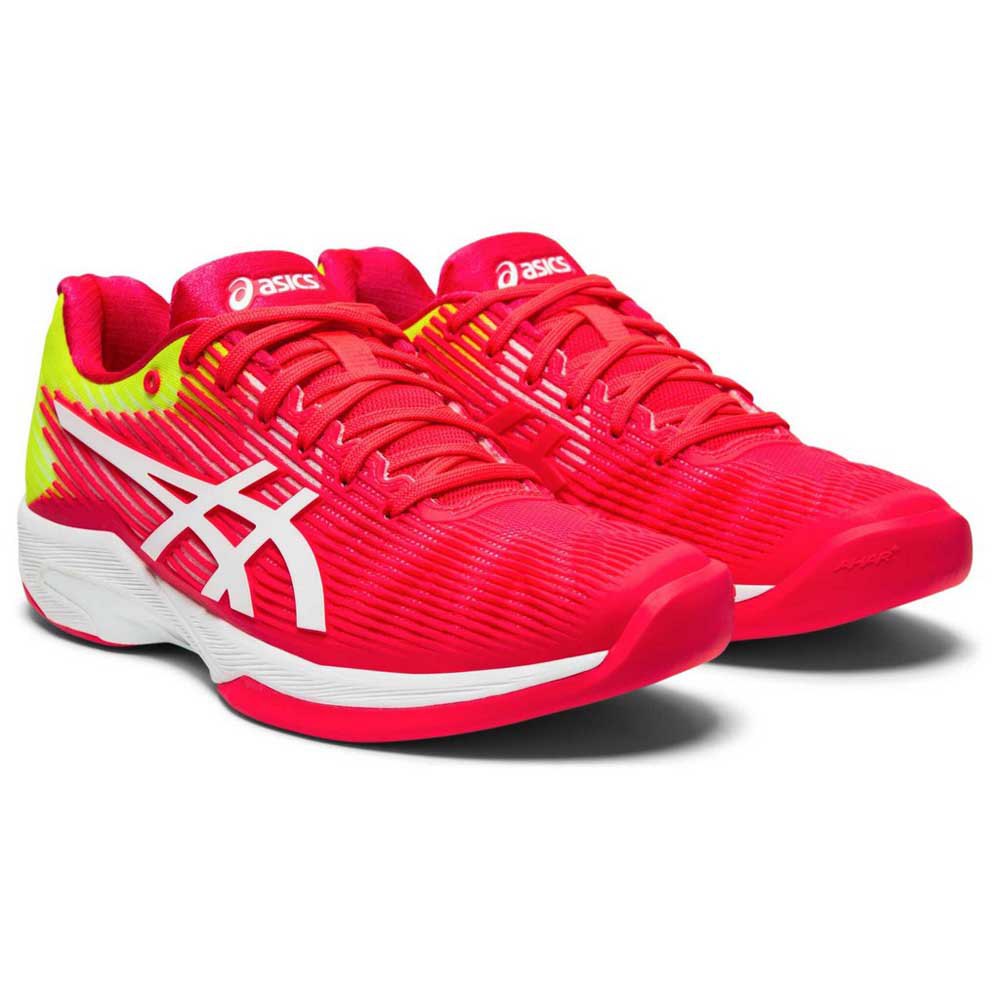 Asics Solution Speed Ff EU 42 Laser Pink / White - Imagen 4