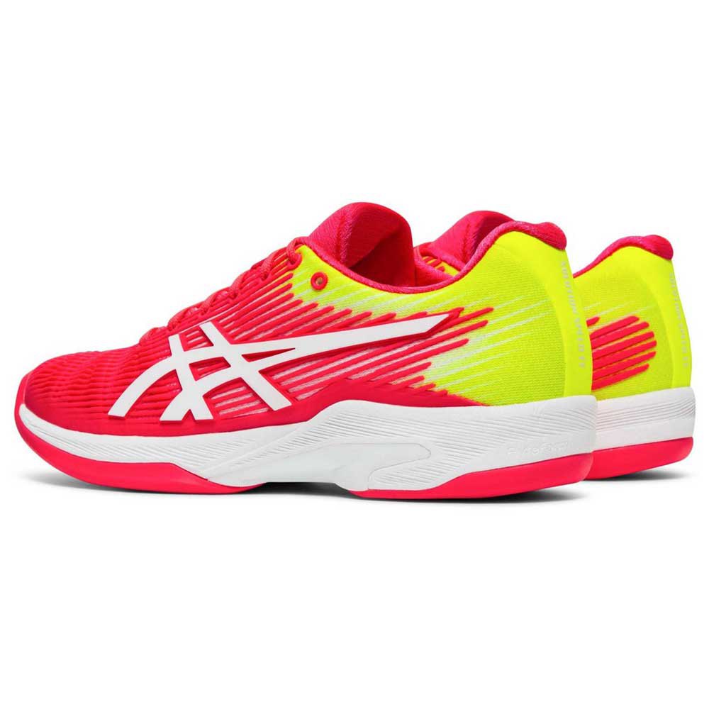 Asics Solution Speed Ff EU 42 Laser Pink / White - Imagen 5