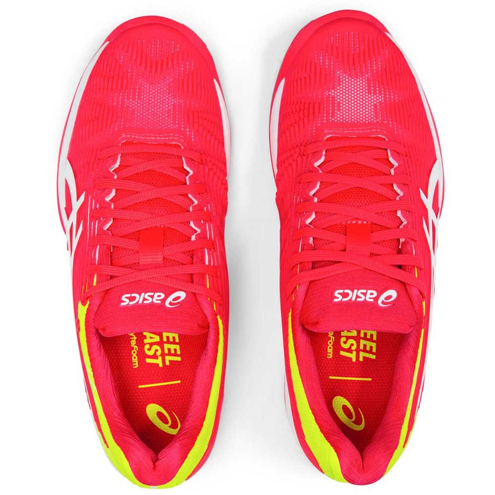 Asics Solution Speed Ff EU 42 Laser Pink / White - Imagen 6