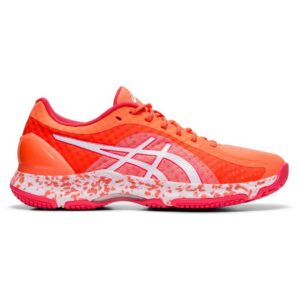 Asics Gel Netburner Super Ff EU 38 Flash Coral / White
