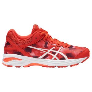 Asics Netburner Professional Gs EU 33 1/2 Fiery Red / White