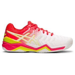Asics Gel Resolution 7 Clay EU 36 White / Laser Pink