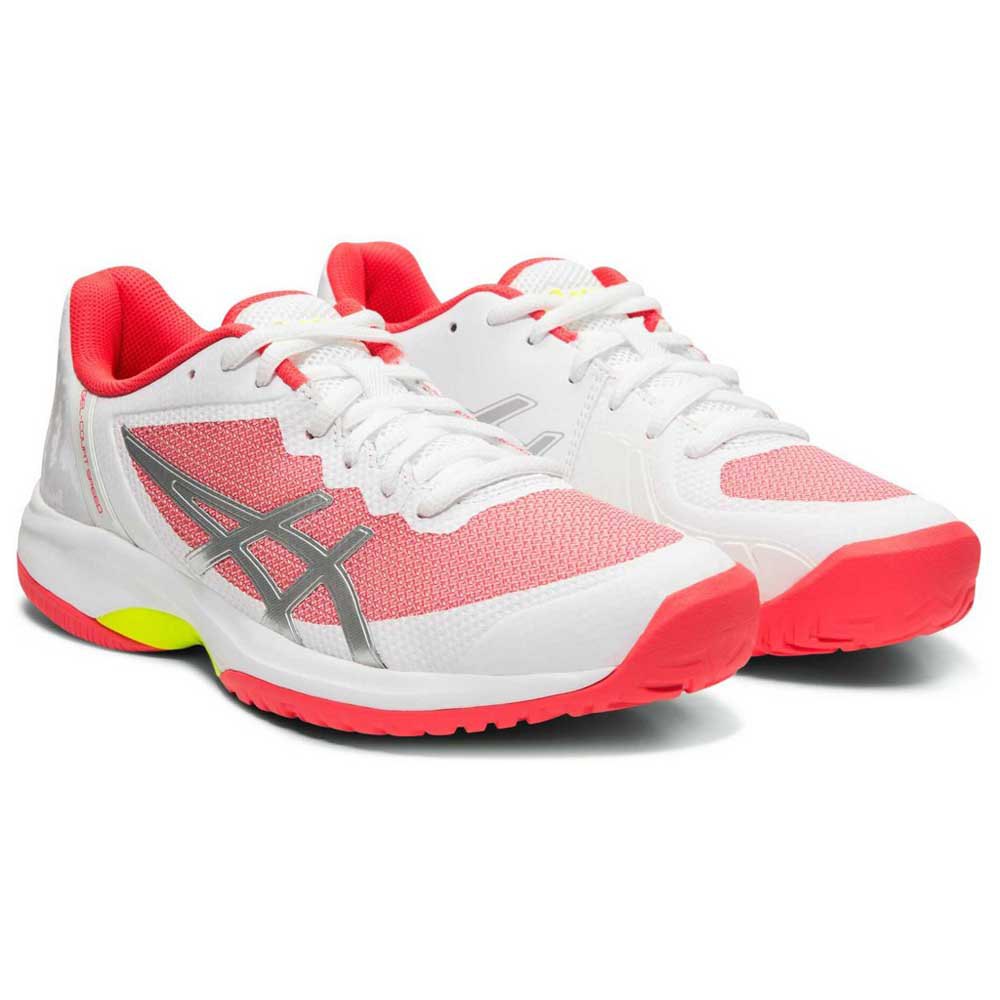 Asics Gel Court Speed EU 36 White / Laser Pink - Imagen 4