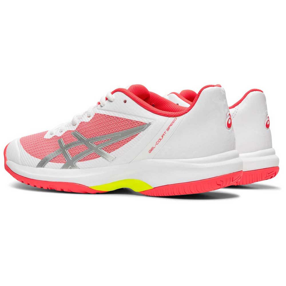 Asics Gel Court Speed EU 36 White / Laser Pink - Imagen 5
