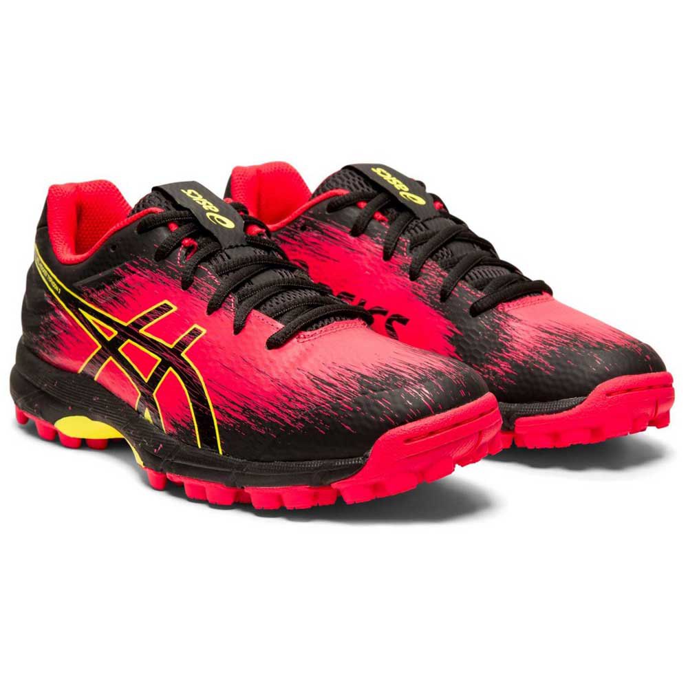 Asics Hockey Typhoon EU 37 Laser Pink / Black - Imagen 4