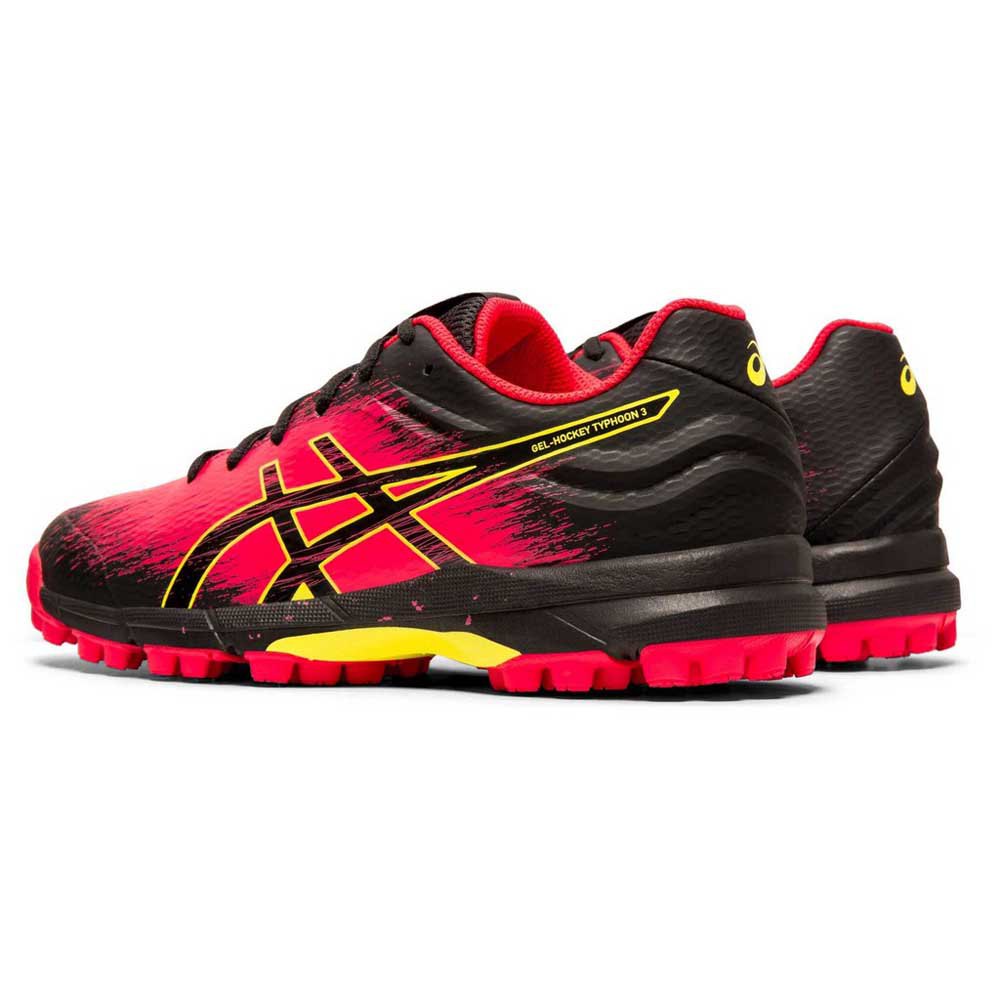 Asics Hockey Typhoon EU 37 Laser Pink / Black - Imagen 5