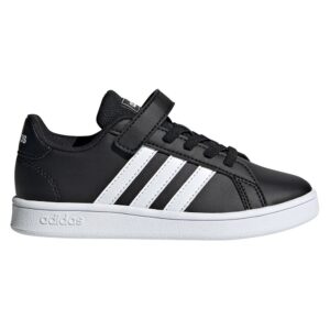 Adidas Grand Court Child EU 28 1/2 Core Black / Ftwr White / Ftwr White