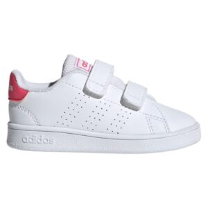 Adidas Advantage Infant EU 20 Ftwr White / Real Pink / Ftwr White