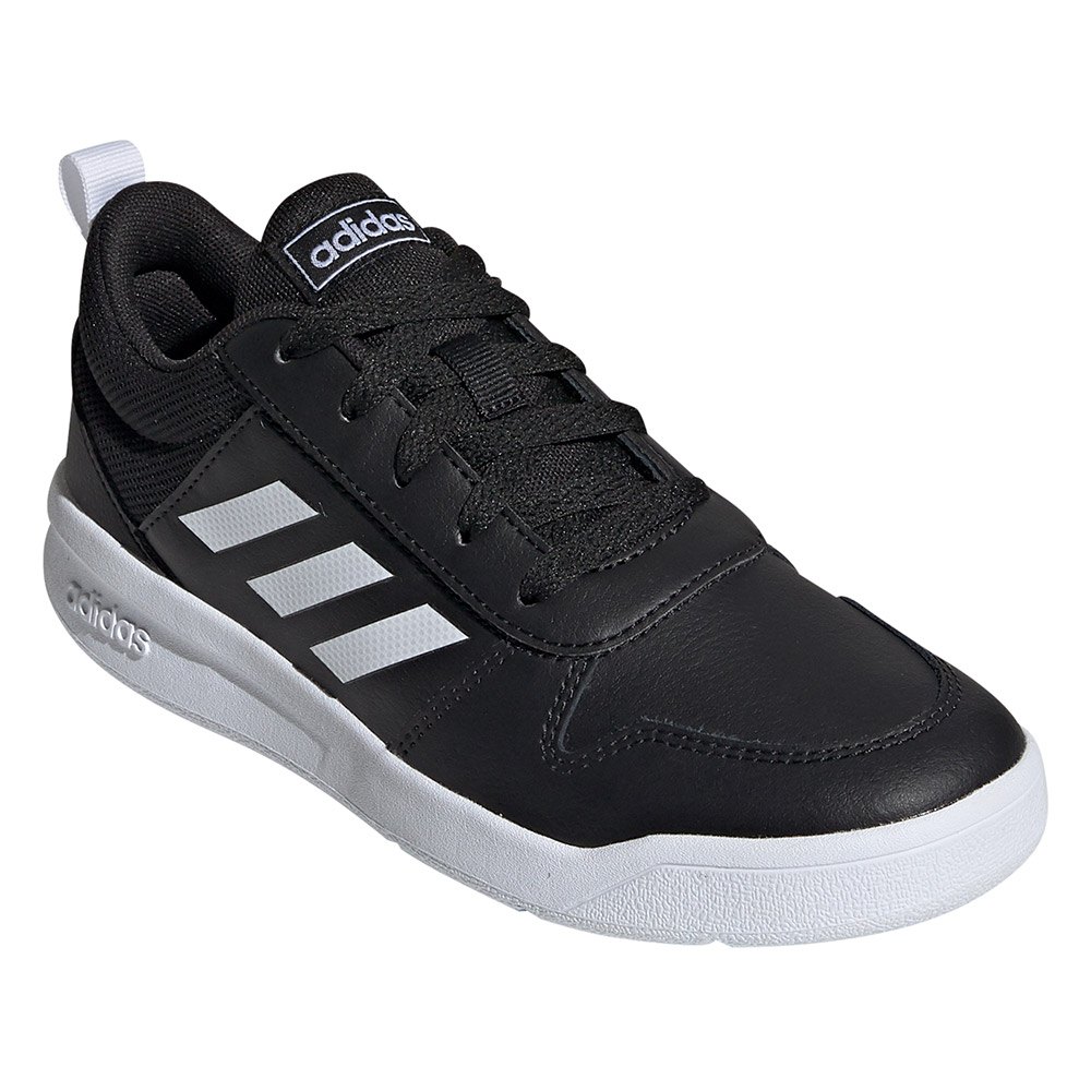 Adidas Tensaur Kid EU 31 Core Black / Ftwr White / Core Black - Imagen 4