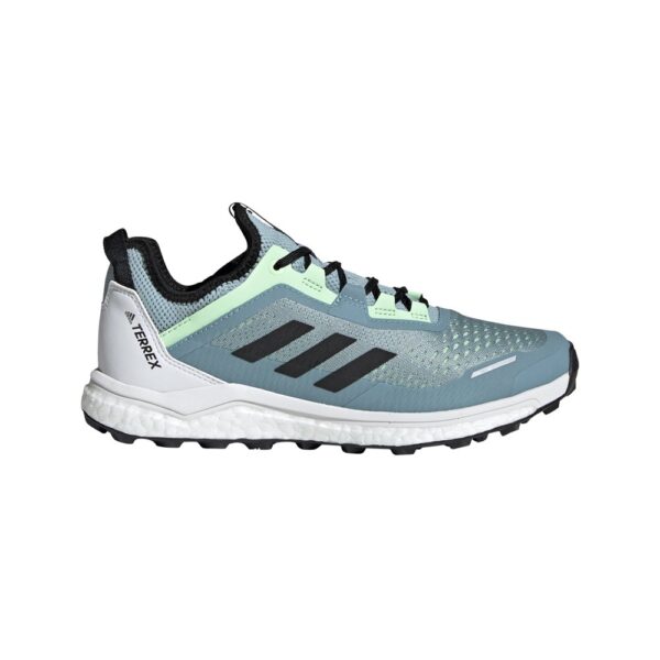 Adidas Terrex Agravic Flow EU 36 2/3 Ash Grey / Core Black / Glow Green -  Zapatillas Deporte