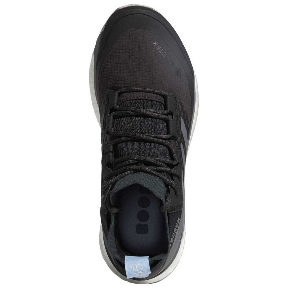 Adidas Terrex Free Hiker Goretex EU 43 1/3 Carbon / Grey Four / Bright Blue - Imagen 5
