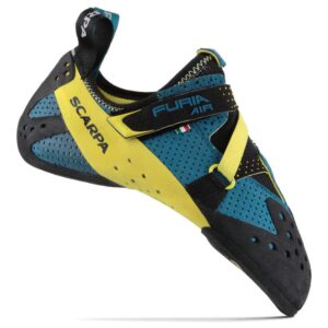 Scarpa Furia Air EU 38 1/2 Baltic Blue / Yellow