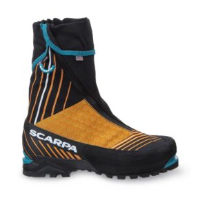Scarpa Phantom Tech EU 42 Black / Bright Orange