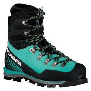 Scarpa Mont Blanc Pro Goretex EU 38 Green Blue