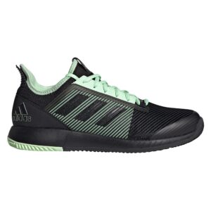 Adidas Defiant Bounce 2 EU 37 1/3 Core Black / Core Black / Bright Green