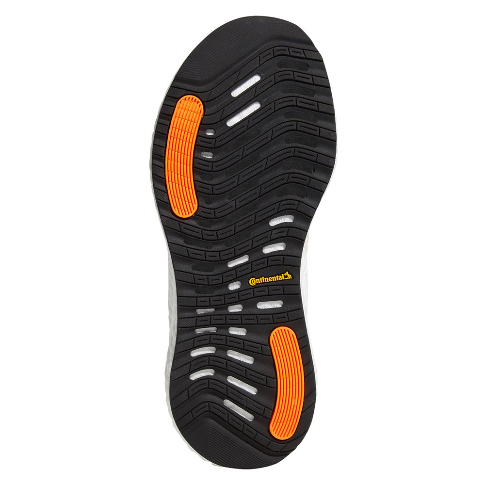 Adidas Alphaboost EU 38 2/3 Ecru Ink / Metal Silver / Bright Orange - Imagen 2