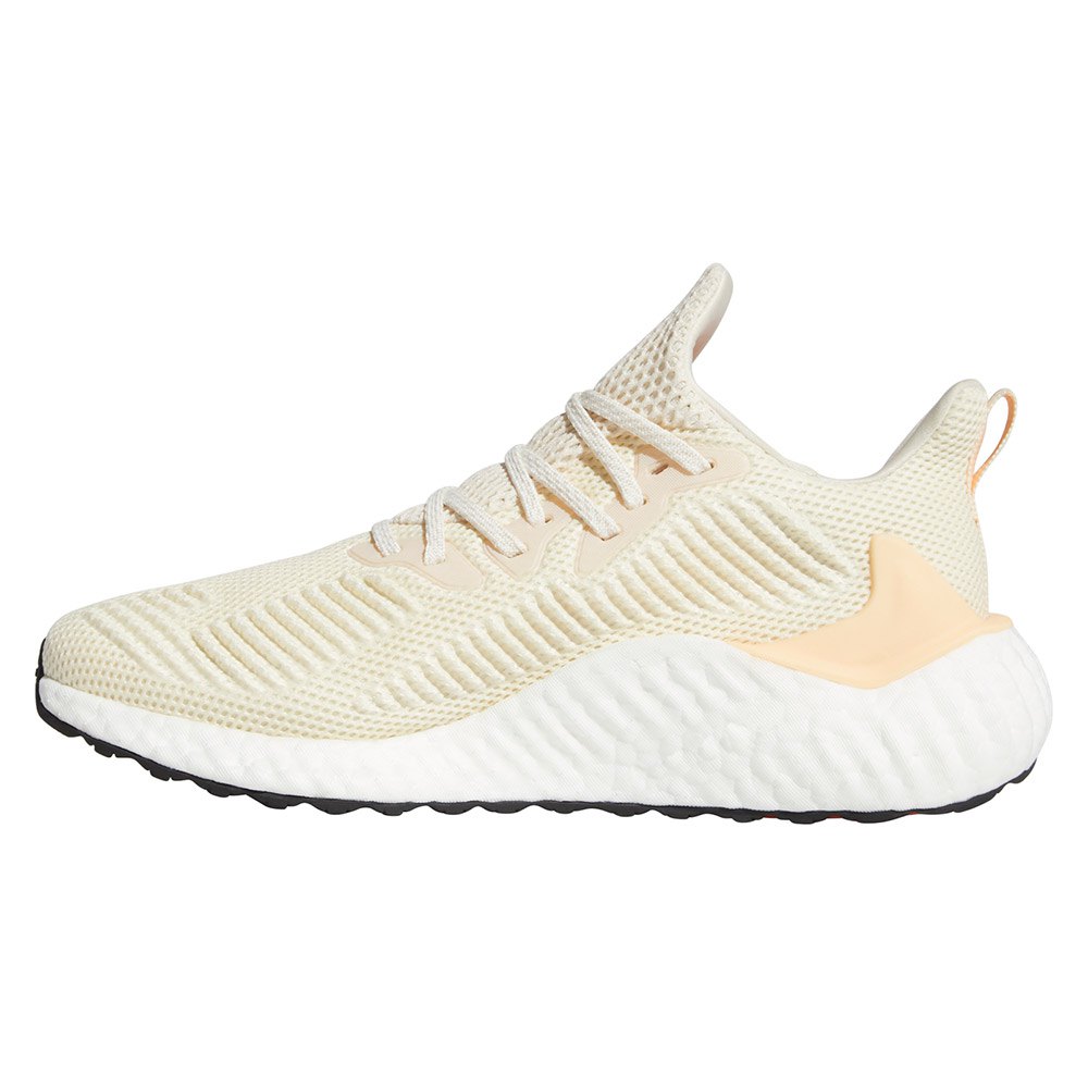 Adidas Alphaboost EU 38 2/3 Ecru Ink / Metal Silver / Bright Orange - Imagen 3