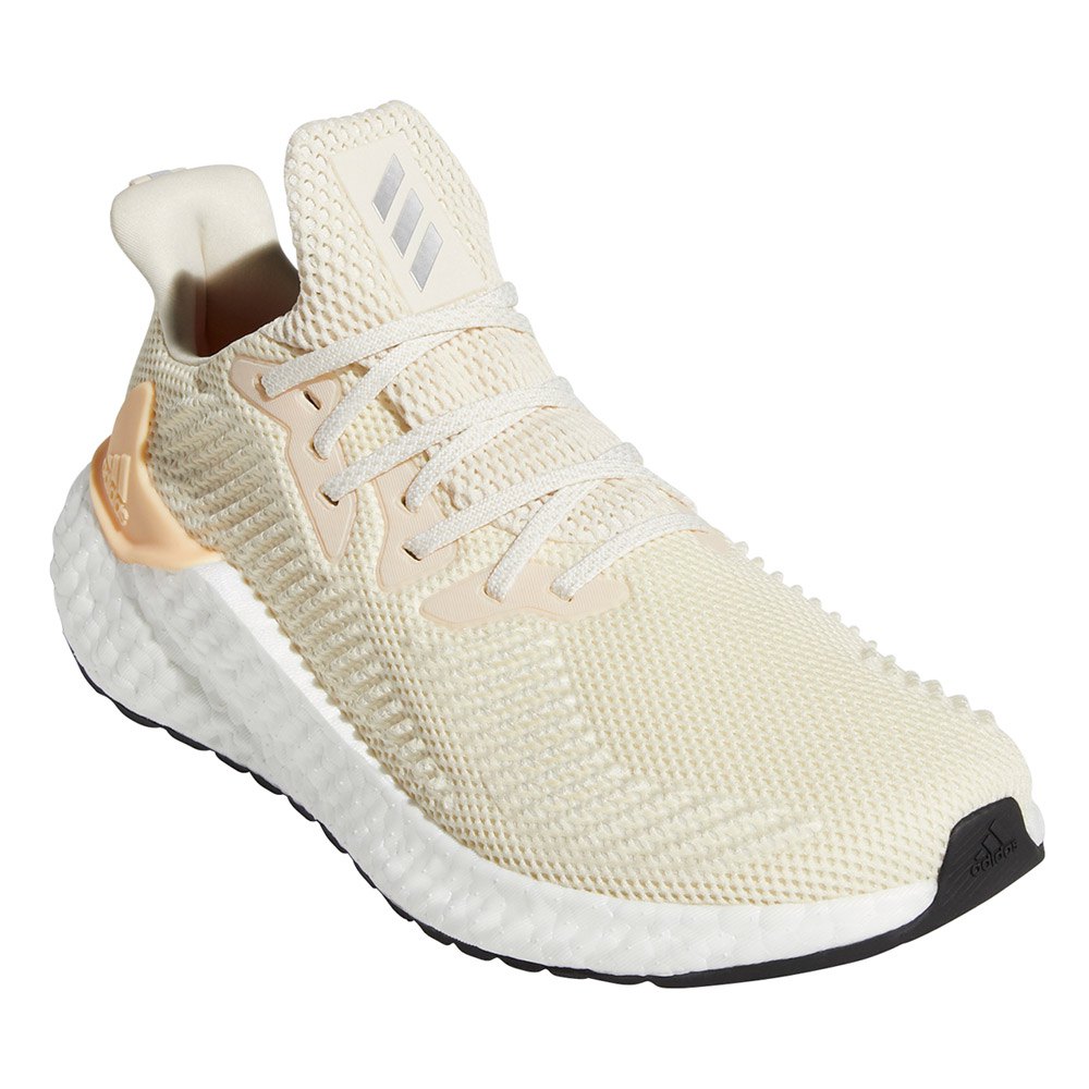 Adidas Alphaboost EU 38 2/3 Ecru Ink / Metal Silver / Bright Orange - Imagen 4