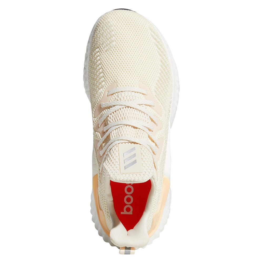 Adidas Alphaboost EU 38 2/3 Ecru Ink / Metal Silver / Bright Orange - Imagen 6