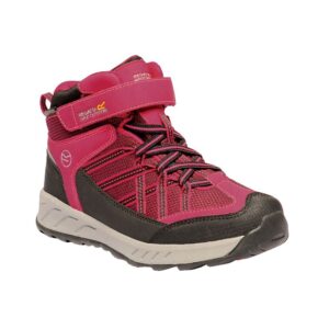 Regatta Samaris V Mid EU 31 Dark Cerise / Neon Pink