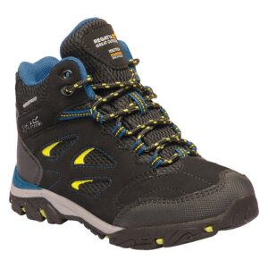 Regatta Holcombe Iep Mid EU 28 Black / Neon Spring