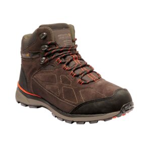 Regatta Samaris Suede EU 39 Peat / Burnt Salmon