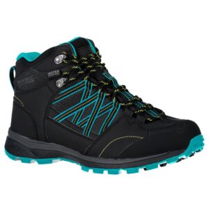 Regatta Samaris Mid Ii EU 36 Black / Atlantic Blue