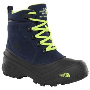 The North Face Youth Chilkat Lace Ii EU 28 Cosmic Blue / Lime Green
