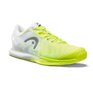 Head Racket Sprint Pro 3.0 Clay EU 41 Neon Yellow / White