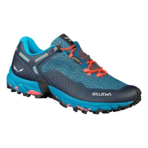 Salewa Speed Beat Goretex EU 35 Patriot Blue / Fluo Coral