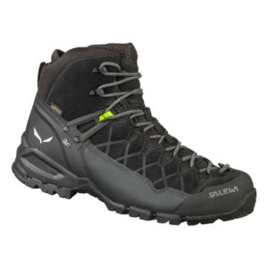 Salewa Alp Trainer Mid Goretex EU 40 1/2 Black / Black