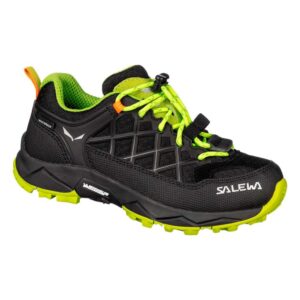 Salewa Wildfire Wp EU 27 Black Out / Cactus