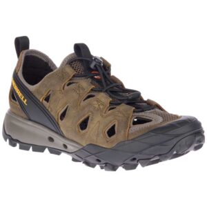 Merrell Choprock Leather EU 41 1/2 Cloudy / Gold