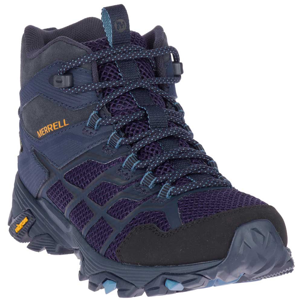 Merrell Moab Fst 2 Mid Goretex EU 36 Rock / Blue