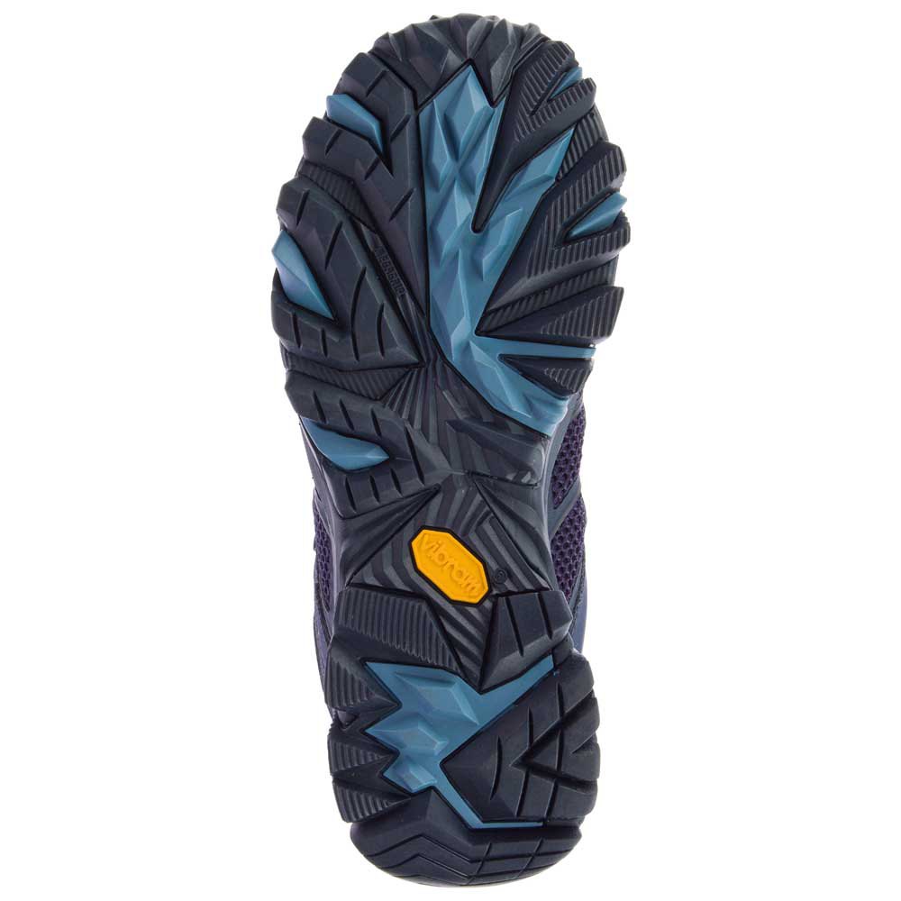 Merrell Moab Fst 2 Mid Goretex EU 36 Rock / Blue - Imagen 2