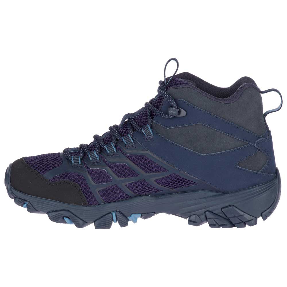 Merrell Moab Fst 2 Mid Goretex EU 36 Rock / Blue - Imagen 3