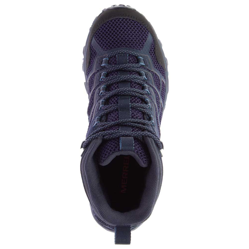 Merrell Moab Fst 2 Mid Goretex EU 36 Rock / Blue - Imagen 5