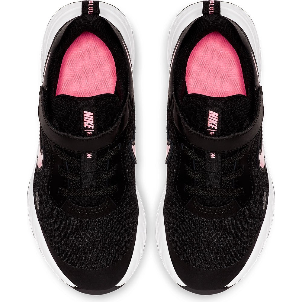 Nike Revolution 5 Psv EU 34 Black / Sunset Pulse - Zapatillas Deporte