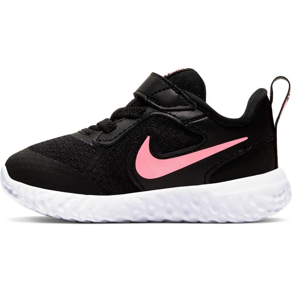 Nike Revolution 5 Tdv EU 23 1/2 Black / Sunset Pulse - Zapatillas Deporte