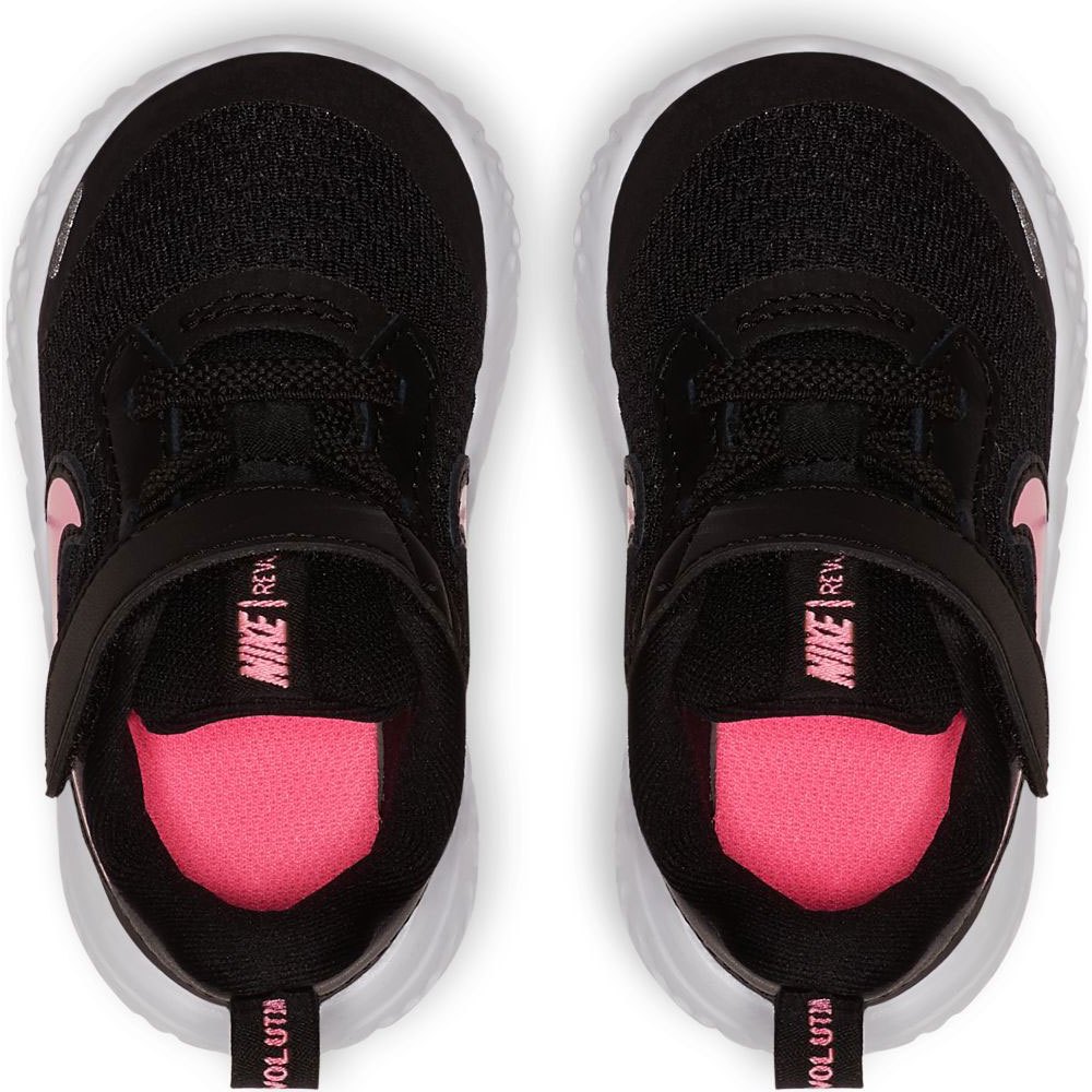 Nike Revolution 5 Tdv EU 23 1/2 Black / Sunset Pulse - Zapatillas Deporte
