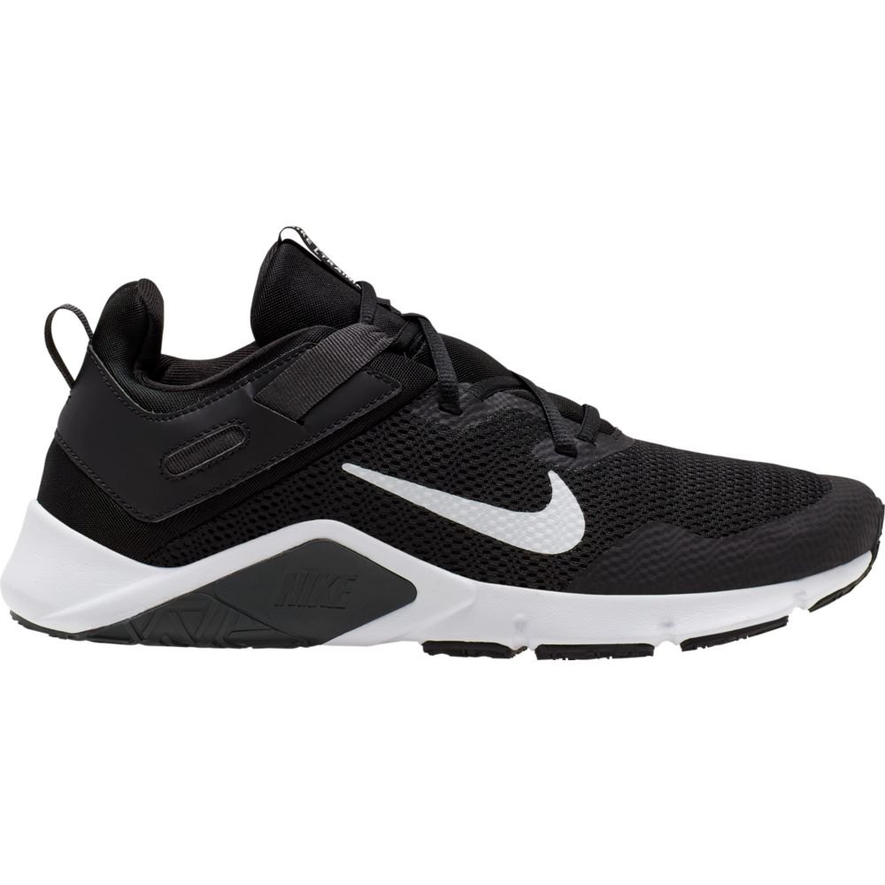 Nike Legend EU 42 Black / White / Dark Smoke Grey