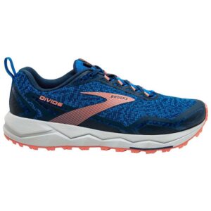 Brooks Divide EU 37 1/2 Blue / Desert Flower / Grey