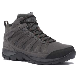 Columbia Redmond V2 Ltr Mid EU 43 1/2 Dark Grey / Madder Brown