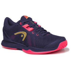 Head Racket Sprint Pro 3.0 EU 38 Dark Blue / Neon Pink