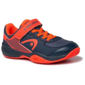Head Racket Sprint Velcro 3.0 EU 27 1/2 Midnight Navy / Neon Red